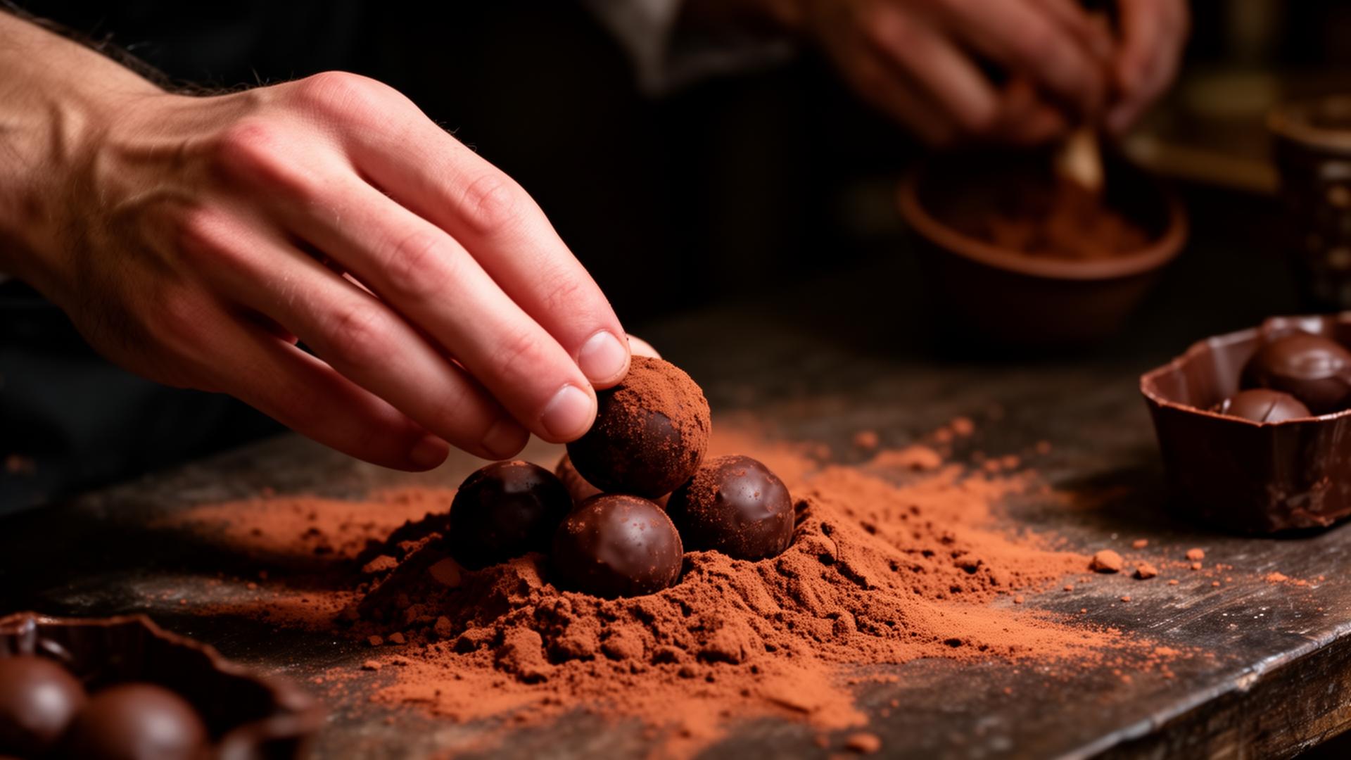Chocolate craftsmanship