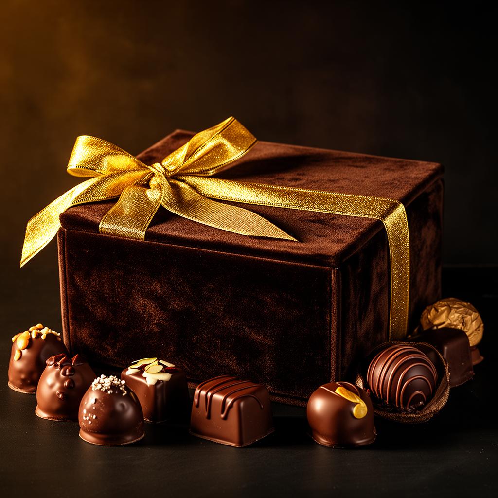 Gold Dust Truffles