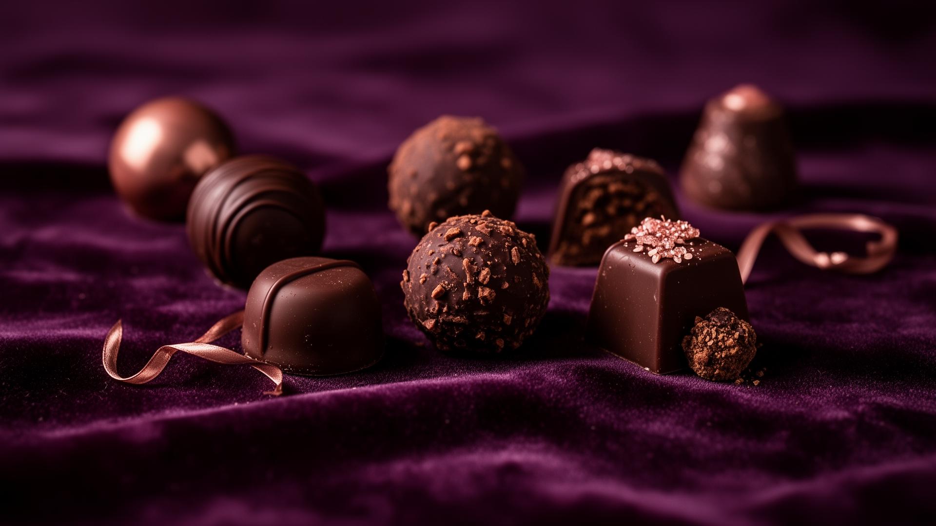 Reylate luxury chocolates