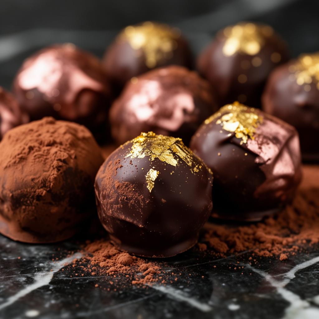Gold Dust Truffles